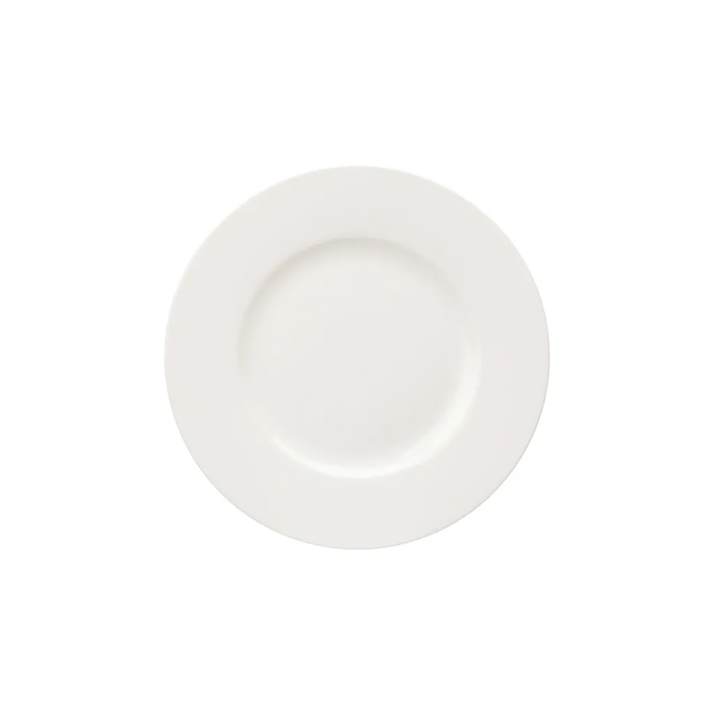 vivo - Villeroy & Boch Group Vorteilset 6 Stück Basic White Frühstücksteller Premium Porcelain weiß 1952772640